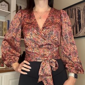 Women’s express silky top. Size xs